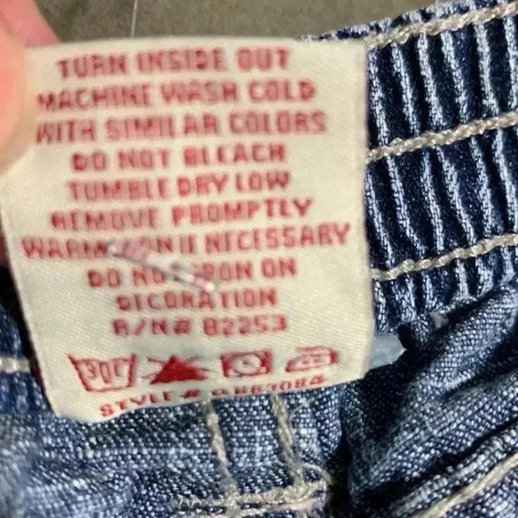 (5 for $25)  Girls Bongo jeans, size 4, EUC - Picture 5 of 5